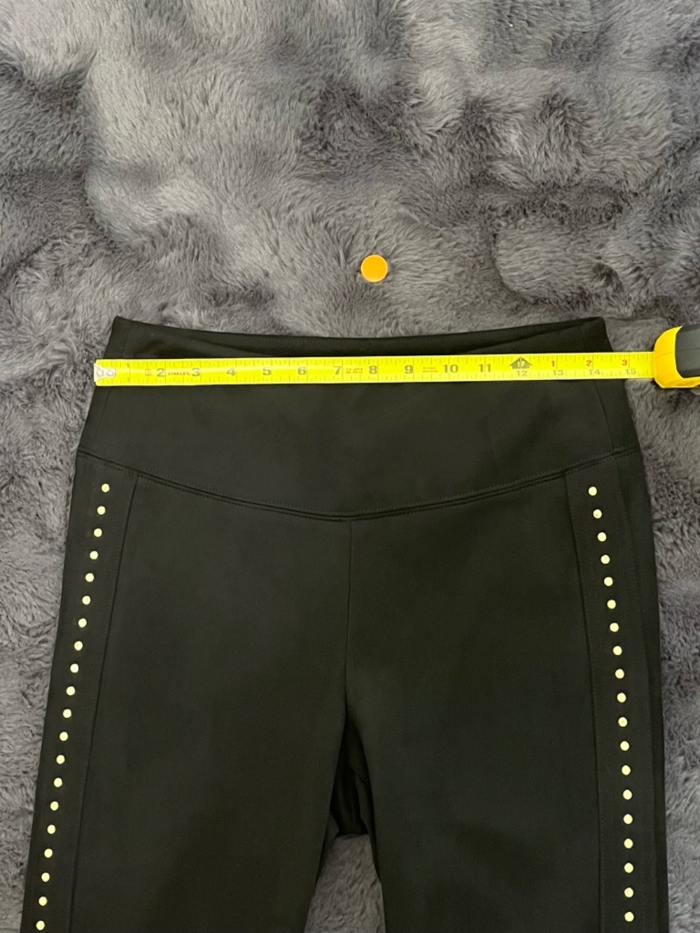 White House Black Market Black Runway Women’s Leggings Size 10 - Picture 8 of 9